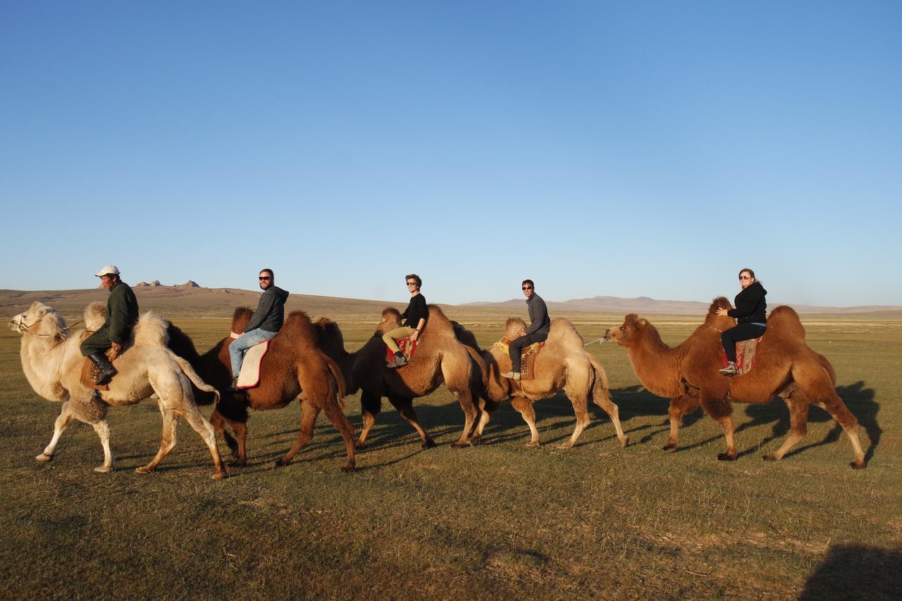 Gobi - Zen Hotel อูลานบาตอร์ ภายนอก รูปภาพ